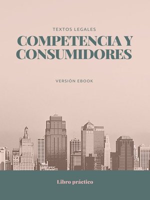 cover image of COMPETENCIA Y CONSUMIDORES